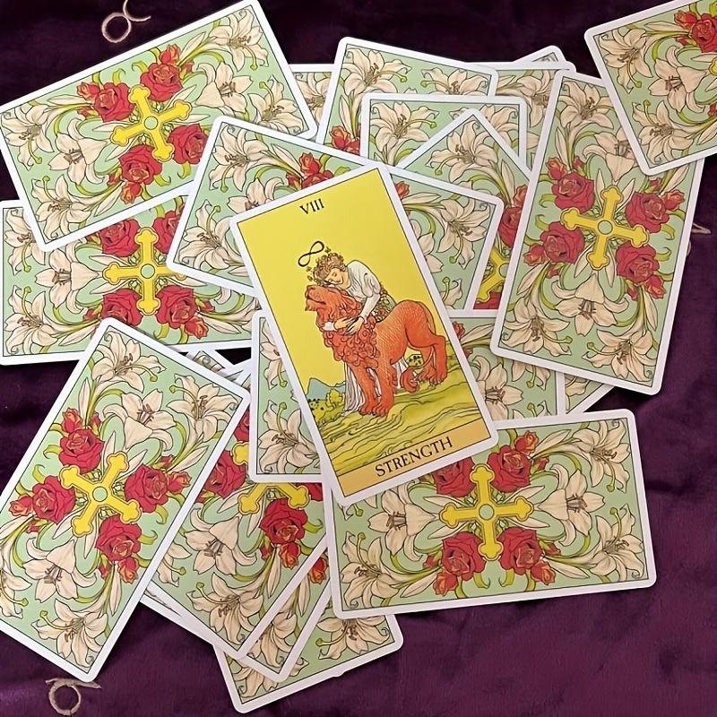 After Card Reading Cards Deck - 78Pcs, 2.6 X 4.7" | Modern Twist On Traditional Artwork | Includes Major & Minor Arcana For Mystical Fortune Telling