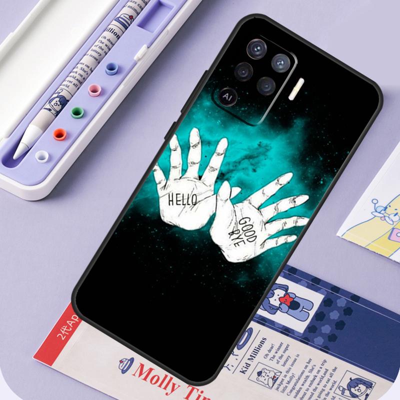 Umbrella Academy For Oppo A60 A80 A40 A94 A74 A54 A15 A18 A38 A58 A78 A98 A16 A76 A96 A57 A17 A77 A5 Pro Case