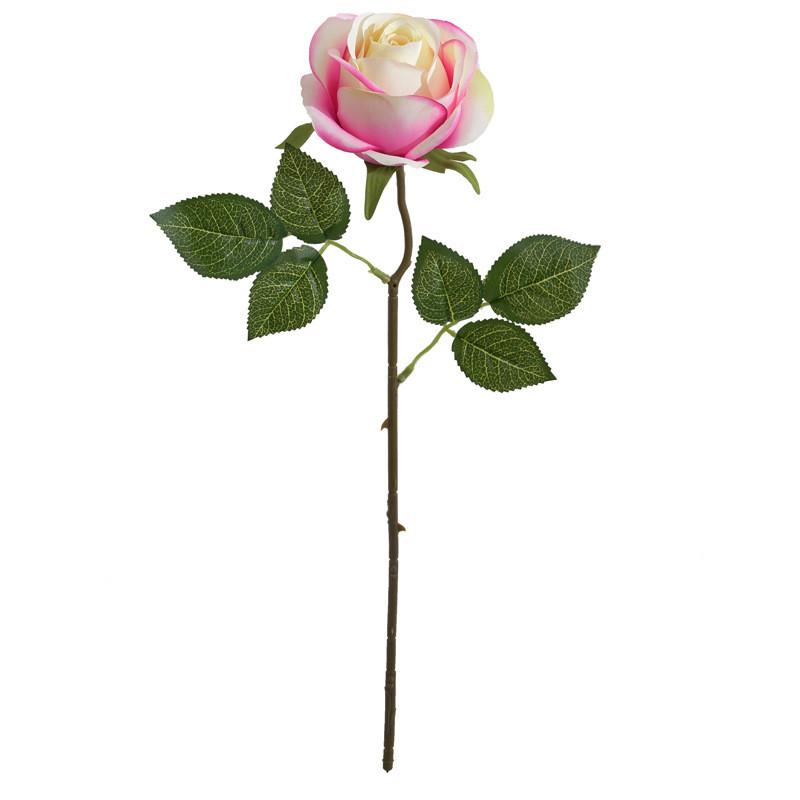 Rosa Artificial Anna Bouquet For Wedding Centerpieces And Decoration Event