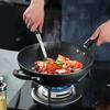 SUPOR 34cm True Rust-Resistant Cast Iron Stir-fry Pan