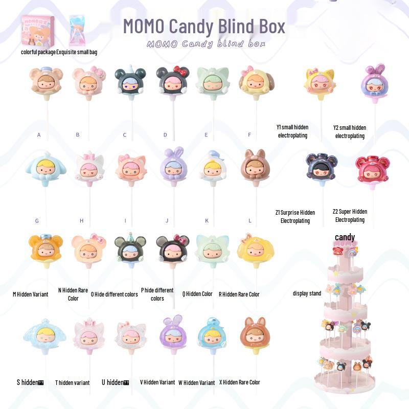 Christmas Eve Blind Box: Three Little Hairs (Samuel) Decorations