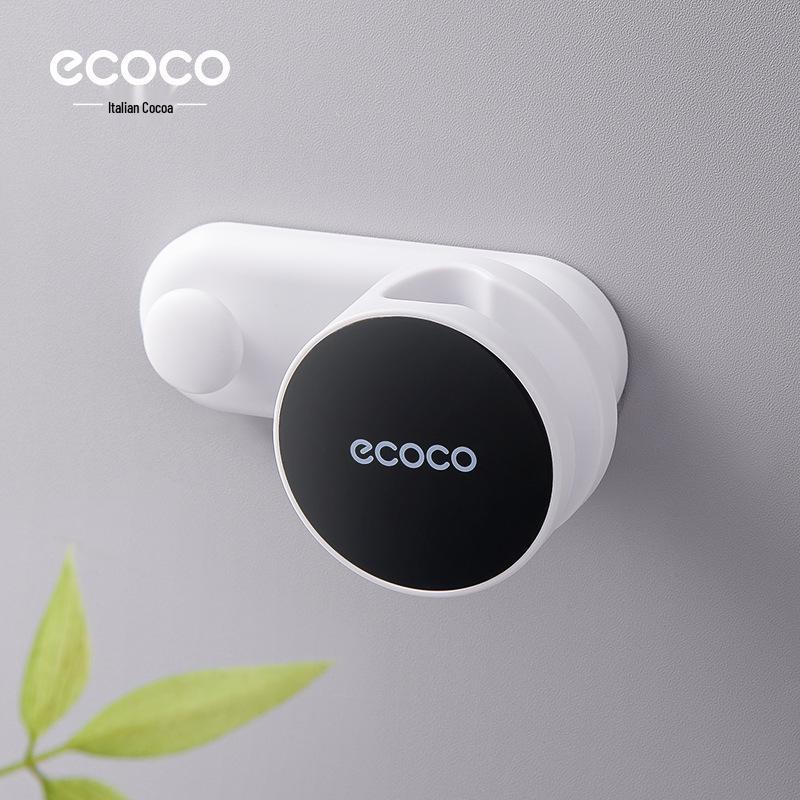 Регулируемый держатель для душевой лейки без сверления – Настенное крепление для ванной комнаты