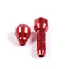 DIYUCAR Car Gear Stick Shift Lever Knob, Gear Stick Shifter Head, Aluminum Alloy (Red) for Toyota FJ Cruiser 2007-2021