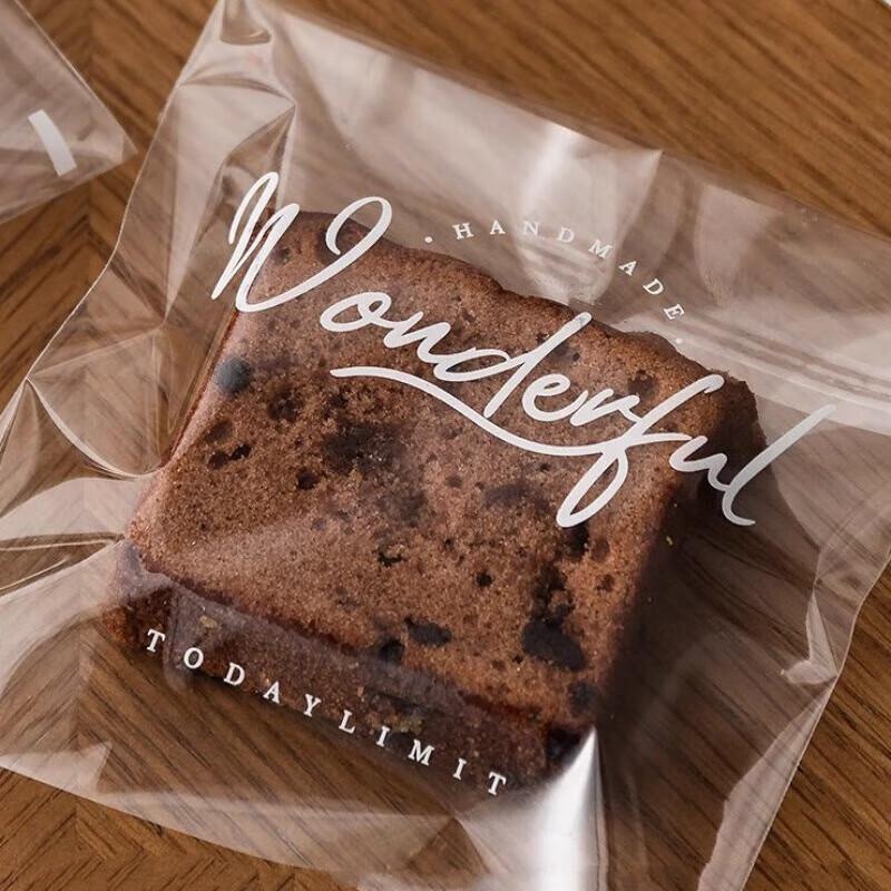 Transparent Self-Sealing Bakery Bread Bags