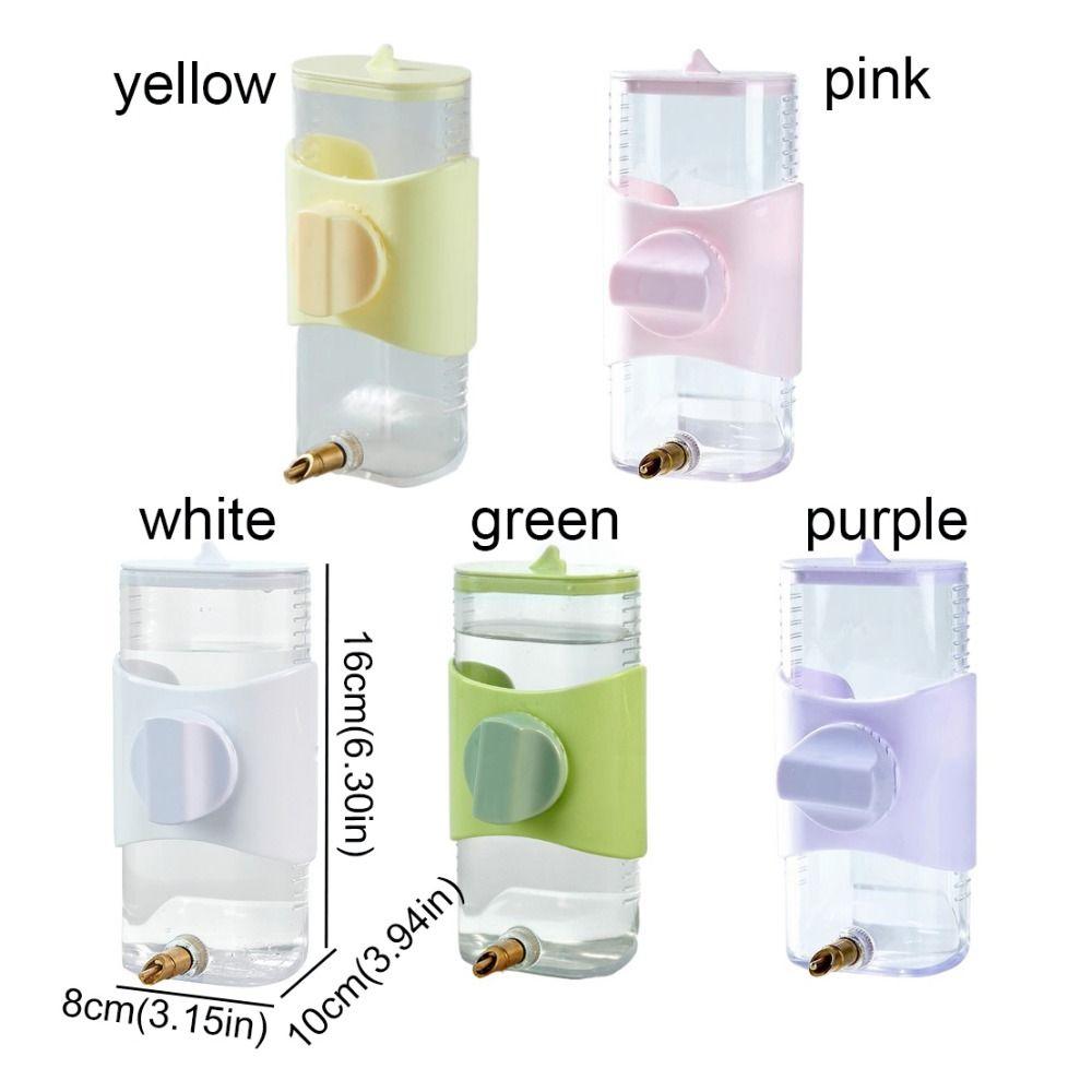 300ML Parrot Water Dispenser Automatic Striking Needle Bird Drinker Plastic Bird Water Bottle For Parakeet Budgerigar Parrot