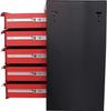 TONE Mini Roller Cabinet WSS205 Red/Black