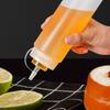 Бутылка для приправ, бутылка для соуса, пластиковый дозатор масла, кухонные принадлежности