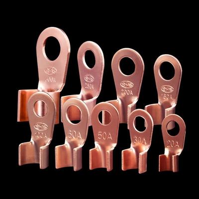 10 шт./упак. 10A-80A OT обжимной наконечник для провода OT тип OT наконечники кольцевой обжимной электрический аксессуар