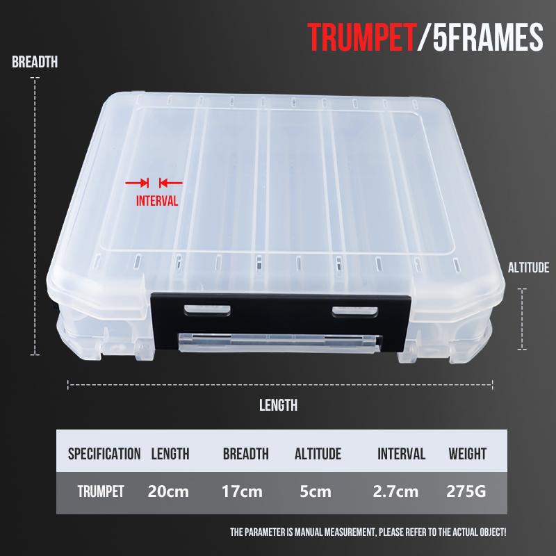 TAIYU 10/14/18-секционный двухсторонний большой ящик для рыболовных снастей для хранения больших приманок, морской рыбалки, приманок, высококачественный рыболовный ящик