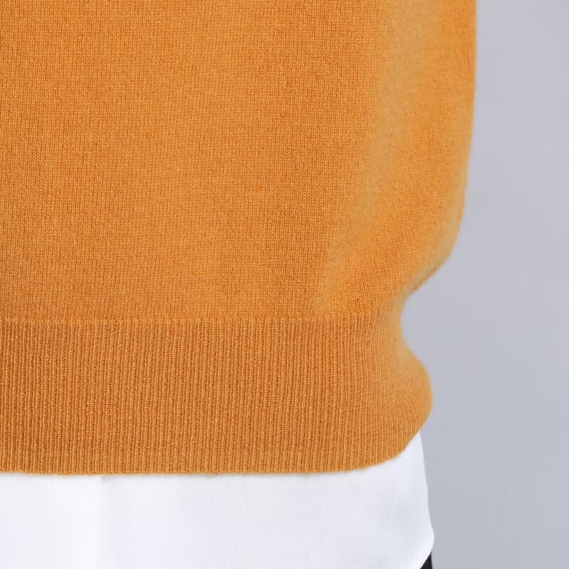 Hengyuanxiang Women's V-Neck Thickened Cashmere Vest