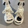 Shoes Women's Summer New Doll Small Coal Ball Breathable Women's Shoes Casual Sports Little White Shoes