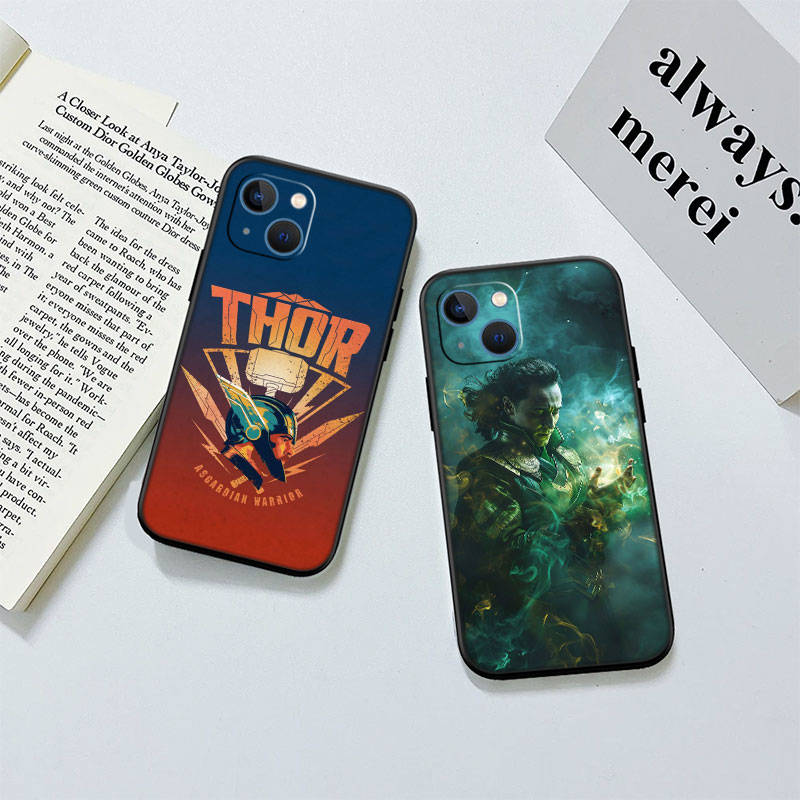 Чехол для телефона II22 Thor Loki для Samsung A35 A25 A24 A15 A05S A05 M55 M35 M15 A06 A16 A02 A12 A13 A10 A20 A30 A22 A31 A32 A33 A41 A42 A50
