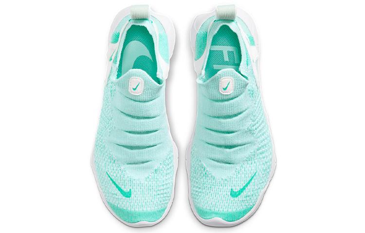Nike Женские Nike Free Run Flyknit 3.0 'Teal Tint White' CJ0267-300