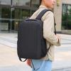 Men's Stylish Solid Color Business Backpack - High-Capacity, Sleek Commuter Laptop Bag