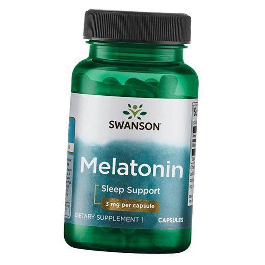Melatonin, Melatonin 3, Swanson 60caps (72280002)