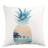Home Decor Summer-Themed Pillow Covers With Tropical Prints Pattern Cushion Cover Suitable For Sofa Bedroom Car Pillow Cover