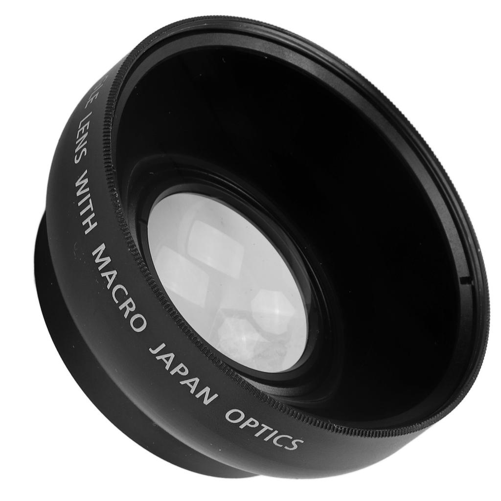 43mm 0.45X Wide Angle Lens Alloy and Optical Glass for 43MM Filter Aperture Camera Lenses