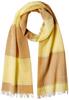 Tinto In Filo Cotton Colored Stole Made In Italy for Spring and Perfect As a Gift for 54cm X 180cm [Moonbat] 100% Summer, Women, Approx.