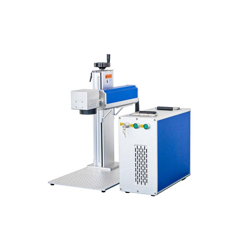 Fiber Laser Engraving Machine for Metal, Plastic, Silicone & Nameplates