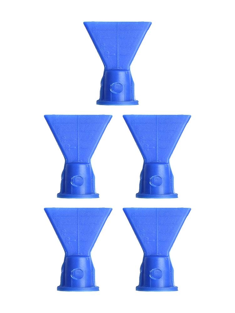 Запасная часть дозатора силиконовой насадки в форме волны 10 шт./лот