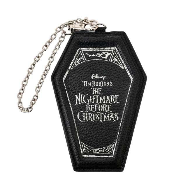 Disney Jack Skellington Pass Case The Nightmare Before Christmas Japan NEW