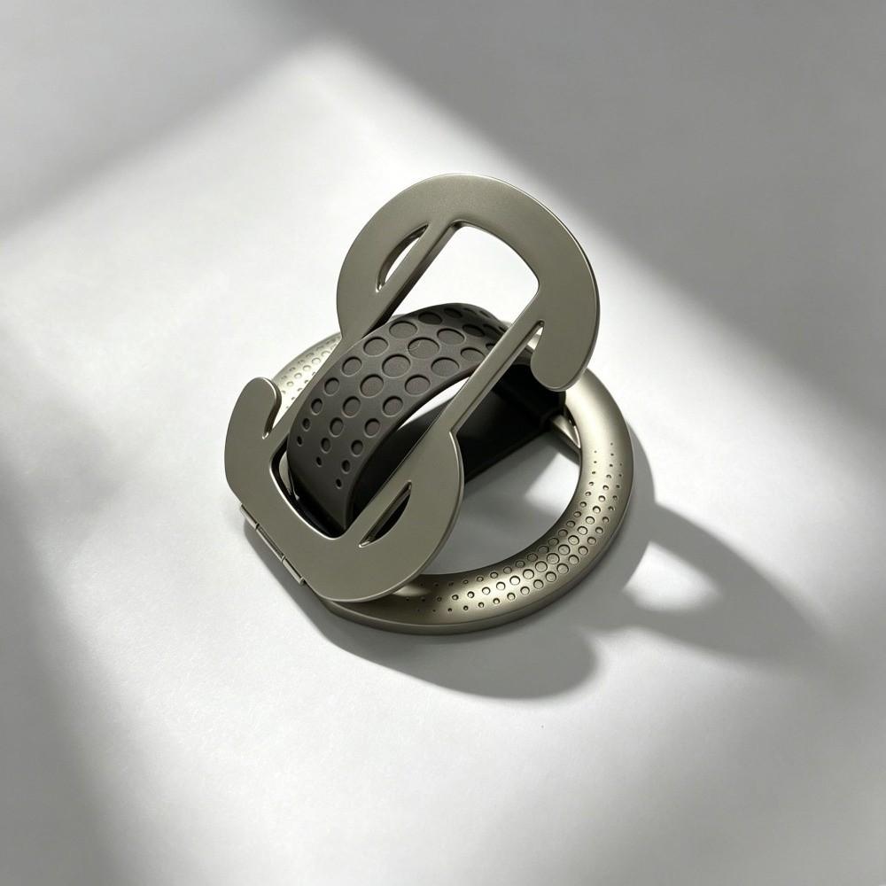360° Rotating Magnetic Phone Ring Holder Easy Stick & Remove Phone Grip Stand Stand for Phone
