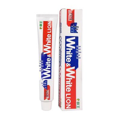 Lion WhiteWhite Отбеливающая зубная паста с содой и грейпфрутом