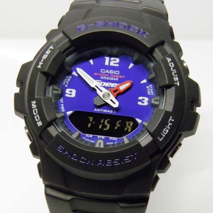 Giraffe Speed Модель Дайсуке Мацузака Серийный Образец CASIO G-100 (Без номера) G-SHOCK [ ]