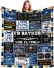 Sport Disc Golf Blanket Gifts for Boys Girls Funny Stuff Disc Golf Throw and Blankets for Women Men Kids Sport Lovers Bed Sofa B