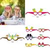 Colorful Mermaid And Fruit Themed Paper Glasses For Children Ideal For Summer Parties And Festive Occasions