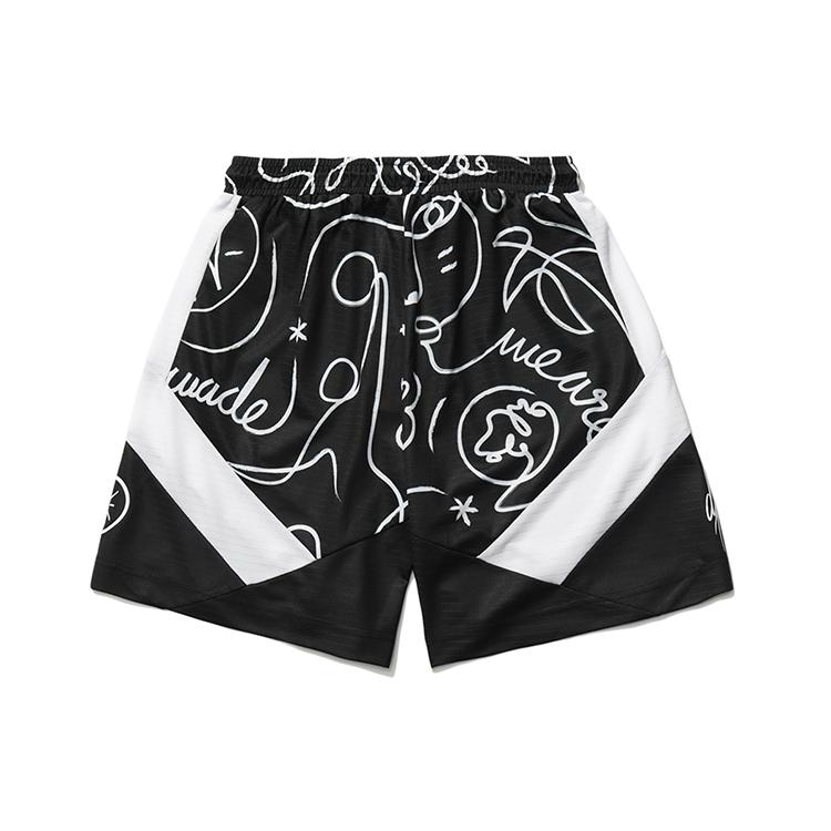 Шорты Li Ning x Dft Мужские Черные AAPR257-1