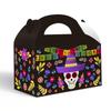 Mexican Day Of The Dead Ghost Day Party Decorative Gift ******Dead Skeleton Food Packaging Portable Box Customized