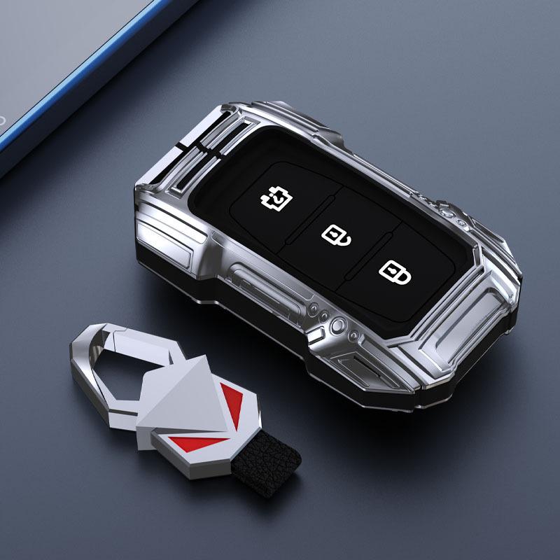 Чехол для ключа автомобиля Dongfeng Fengshen AX7/Yixuan MAX/GS 23 Модели с металлической пряжкой