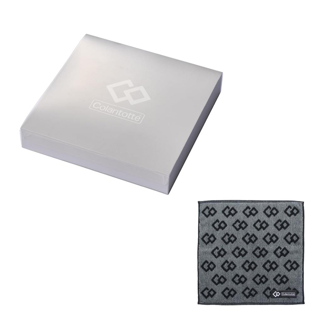 Colantotte Unisex Platinum TAO Ожерелье RAFFI Black ABAPF01L