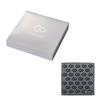 Colantotte Unisex Platinum TAO Ожерелье RAFFI Black ABAPF01L