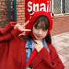 Cute Knitted  Frog Hat Knitted Warm Hat Cap Gift Idea Women  Beanie Hat  Autumn Season