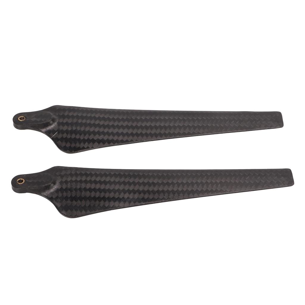 RC Folding Propellers 1552 High Torsional Rigidity Extremely Thin Carbon Fiber Propeller for Multi Axes Drone CCW