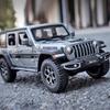Новый 1:22 Jeep Diecast Toy Car Model Proportional Metal Lifan Vehicle Подходит для детей, мальчиков, девочек, взрослых, подарок, семь дверей, звук и свет, инерционный механизм