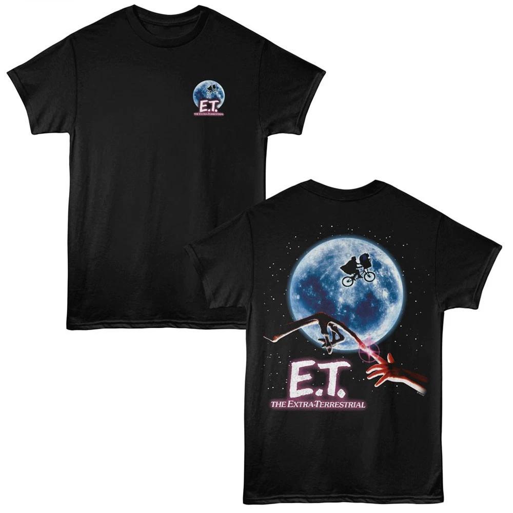 E.T. The Extra-Terrestrial 1982 Movie Cover Men's T shirt