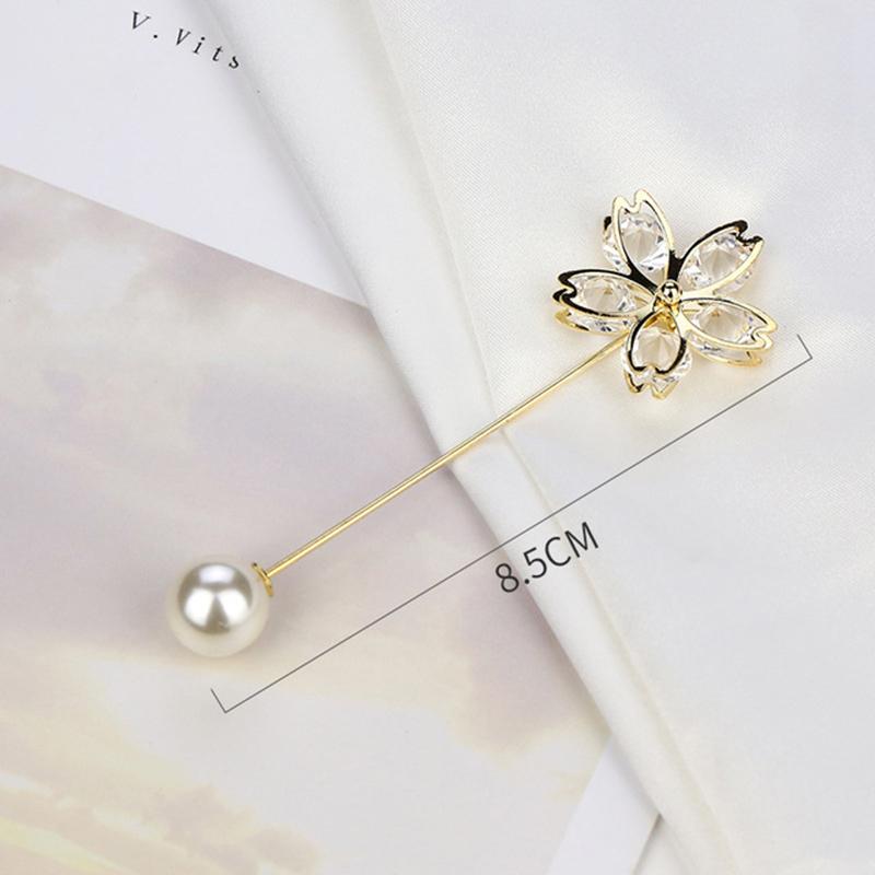 1 шт. набор брошей с большими бусинами, модная одежда, броши для женщин, жемчужная булавка на лацкане, свитер, платье, брошь, булавки, значок, пряжка, аксессуары