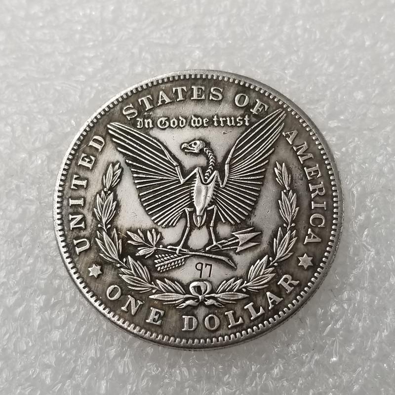 1897 USA United State HOBO Commemorative Collectible Souvenirs Silver Coins