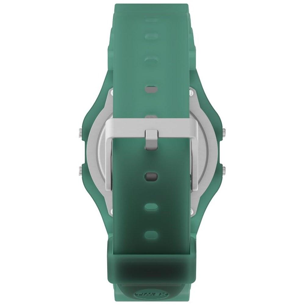 TIMEX Кварцевые часы T80 TW2Y34100 Унисекс Водонепроницаемость 30M Акриловый Зеленый Циферблат