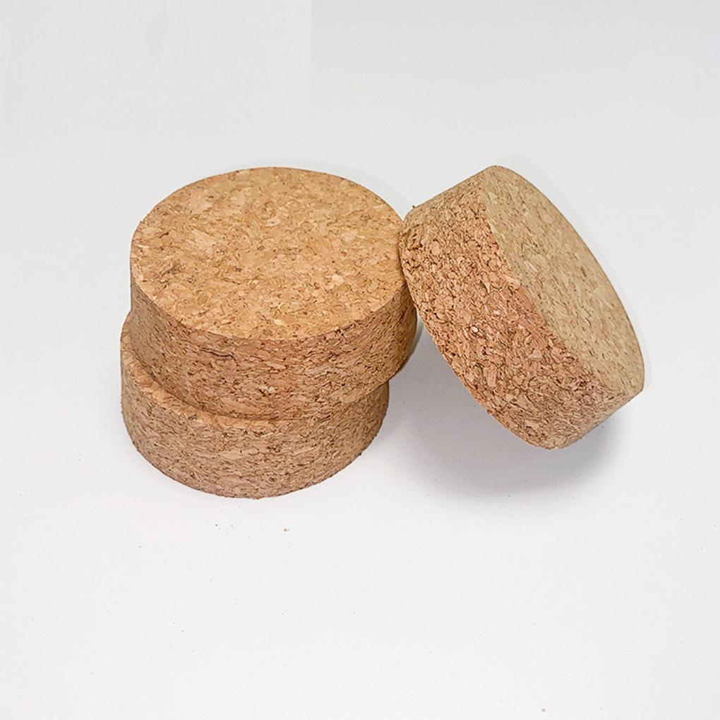 Natural Cork Stoppers Wedding Decor Kitchen Jar Wooden For Wedding Stoppers Decorative For Kitchen Eco-Friendly Cork