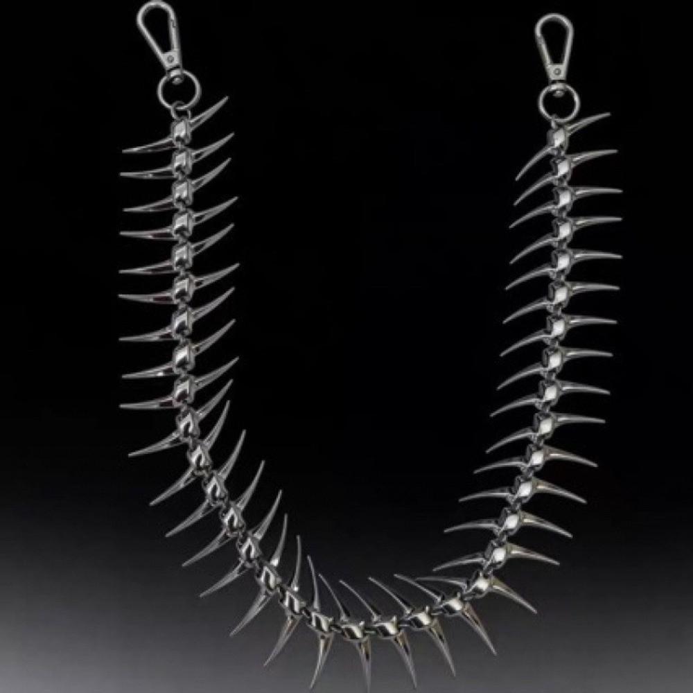 Metal Waist Chain Body Jewelry Wallet Keychain Gothic Jean Pant Chain For Women