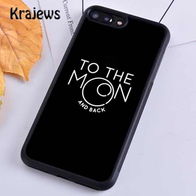 Я люблю тебя до луны и обратно Чехол для телефона для iPhone 17 Air 16 15 14 plus 12 13 pro max Fundas