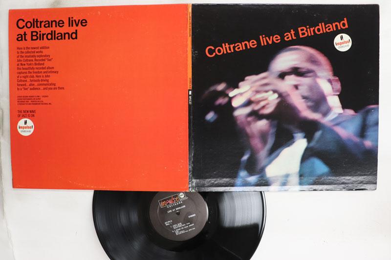 Виниловая пластинка JOHN COLTRANE Live At Birdland AS50 ABC IMPULSE 1973 США Джаз Б/у