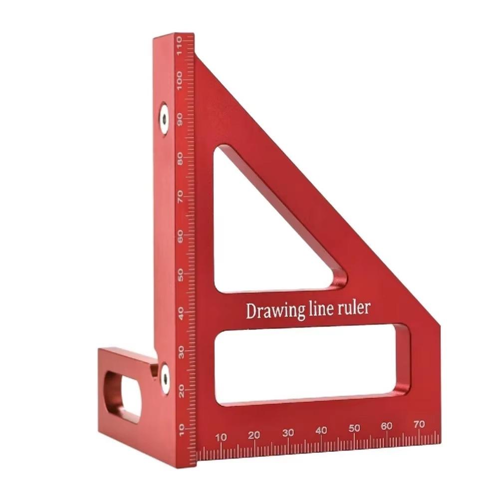 45/90 Degree Miter Triangle Ruler 3D Multi Angle Woodworking Ruler  Woodworking Projects