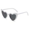 Heart Shaped Sunglasses Vintage Trendy Street Shooting Shades Uv Protection Irregular Fashion Pink Heart Sun Glasses For Women