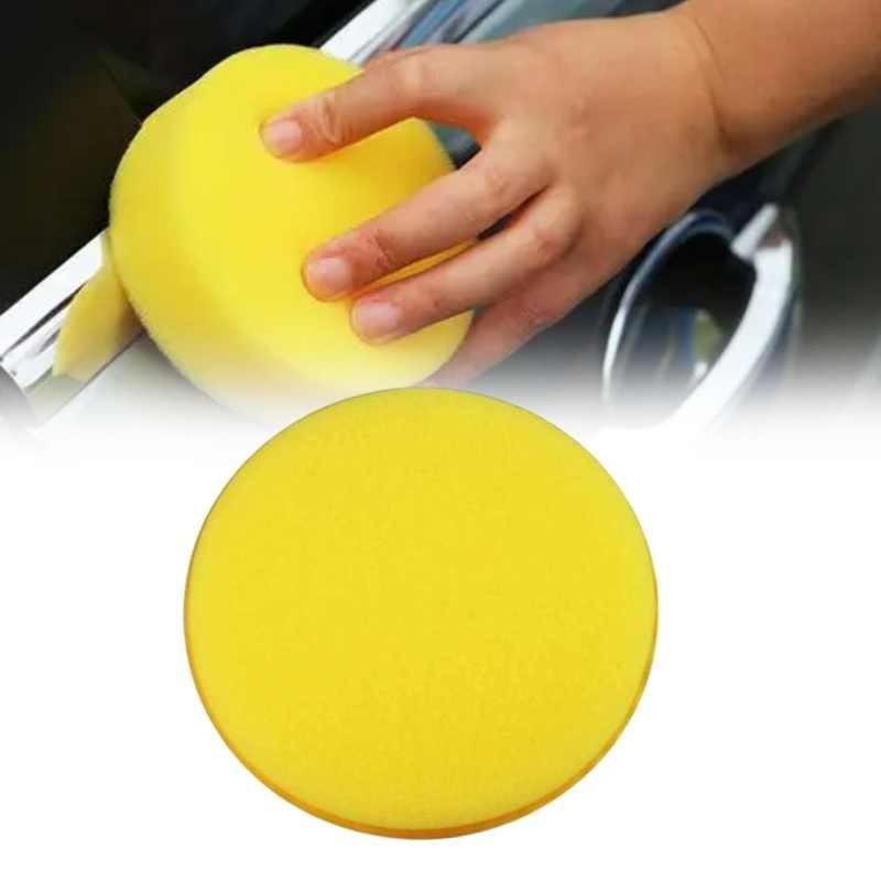 Car Waxing Buffer Sponge Set With Polishing Foam For Auto Detailing Enthusiasts