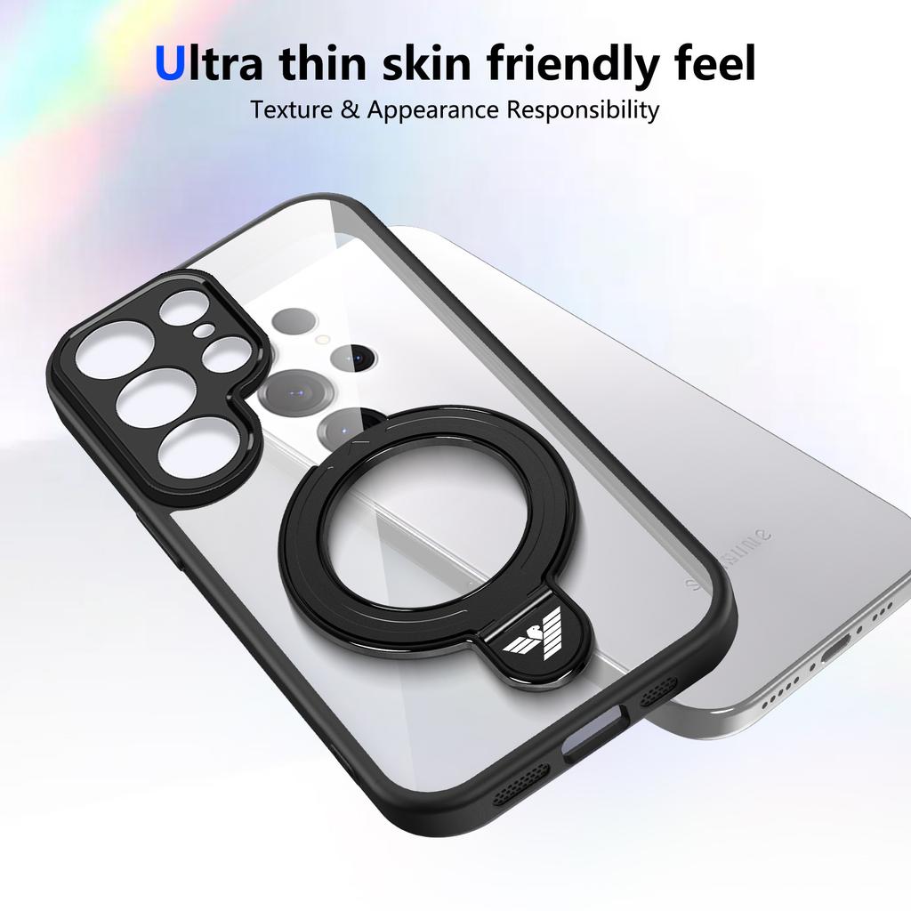 Чехол для мобильного телефона Samsung S11Ultra магнитный кронштейн-опора A11 с мелкими отверстиями A11 прозрачный S11 защитный чехол жесткий